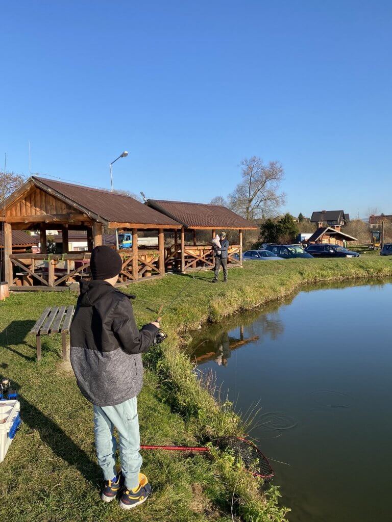 Łowisko Wędkarskie Żywiec Moszczanica